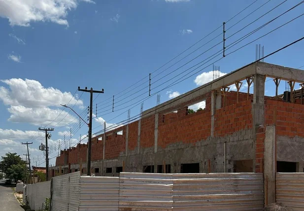 Nova sede da Delegacia-Geral da Polícia Civil do Piauí