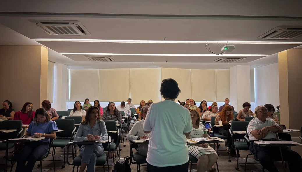 O encontro foi exclusivo para as equipes técnico-pedagógicas das escolas filiadas