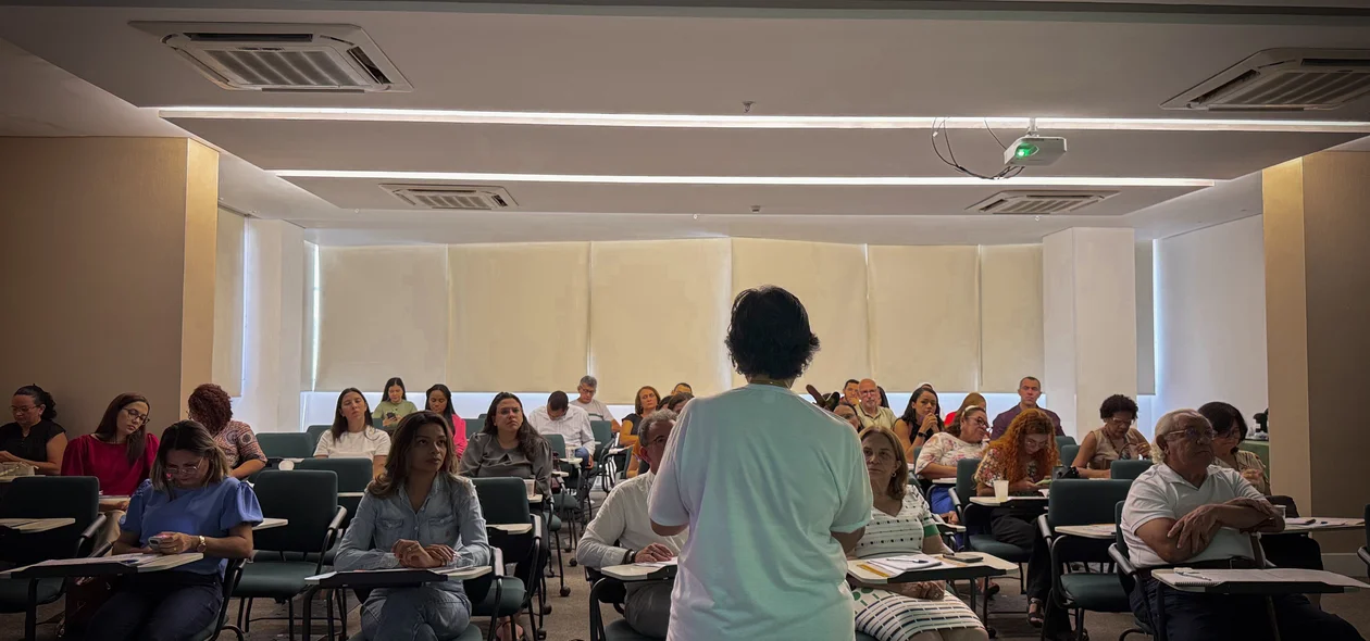 O encontro foi exclusivo para as equipes técnico-pedagógicas das escolas filiadas