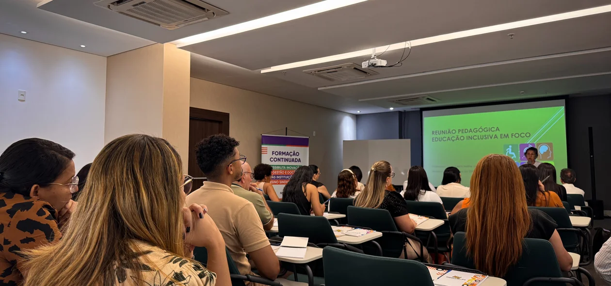 O evento foi realizado no Auditório Parnaíba