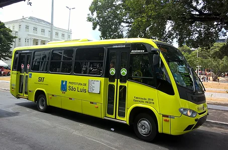 O ônibus era da empresa Ratrans