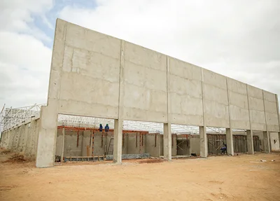 Obra do Mercadão das Mulheres