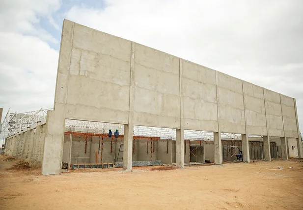 Obra do Mercadão das Mulheres