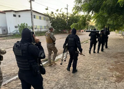 Operação DRACO 160 em Teresina