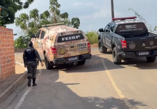 Operação DRACO 163 contou com o apoio da FEISP e GCM