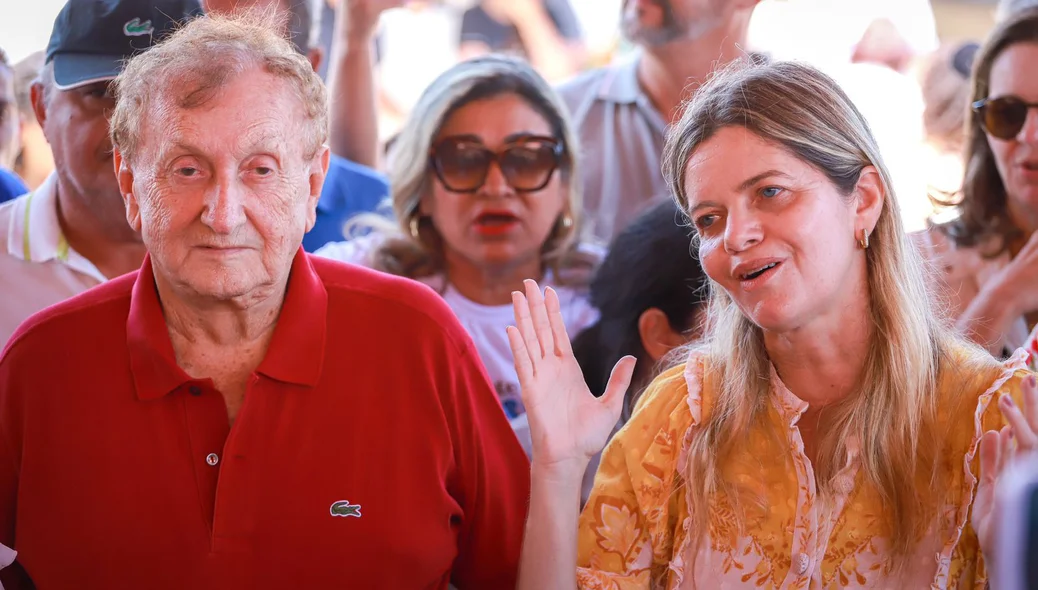 Oração dos presentes a inauguração da urbanização da Orla da Pedra do Sal