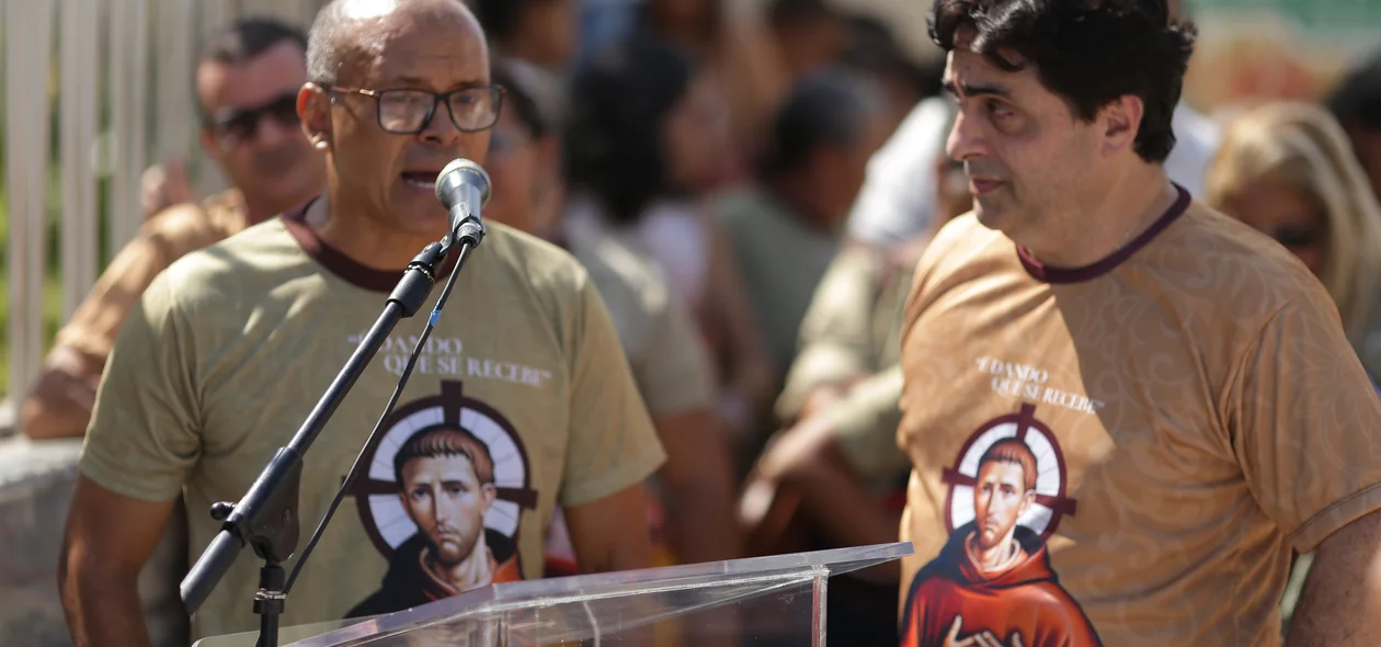 Paciente convidado para discursar