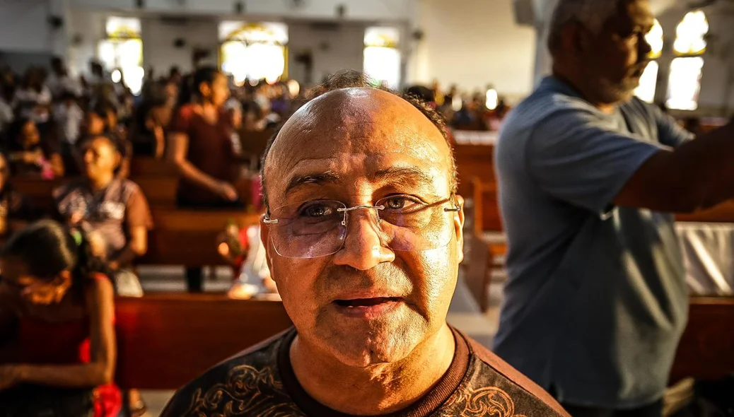 Padre Paulo Fernandes, reitor do Santuário