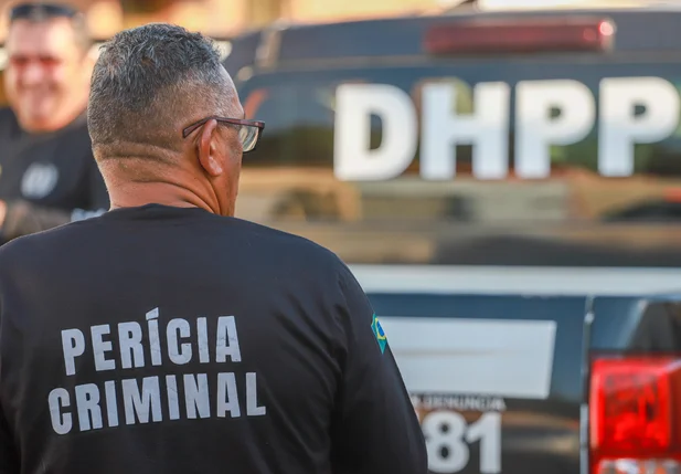 Perícia Criminal no local da ocorrência