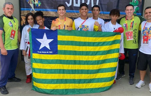 Piauí bate recorde e conquista 44 medalhas nos Jogos Escolares Brasileiros