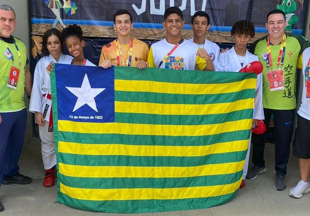 Piauí bate recorde e conquista 44 medalhas nos Jogos Escolares Brasileiros