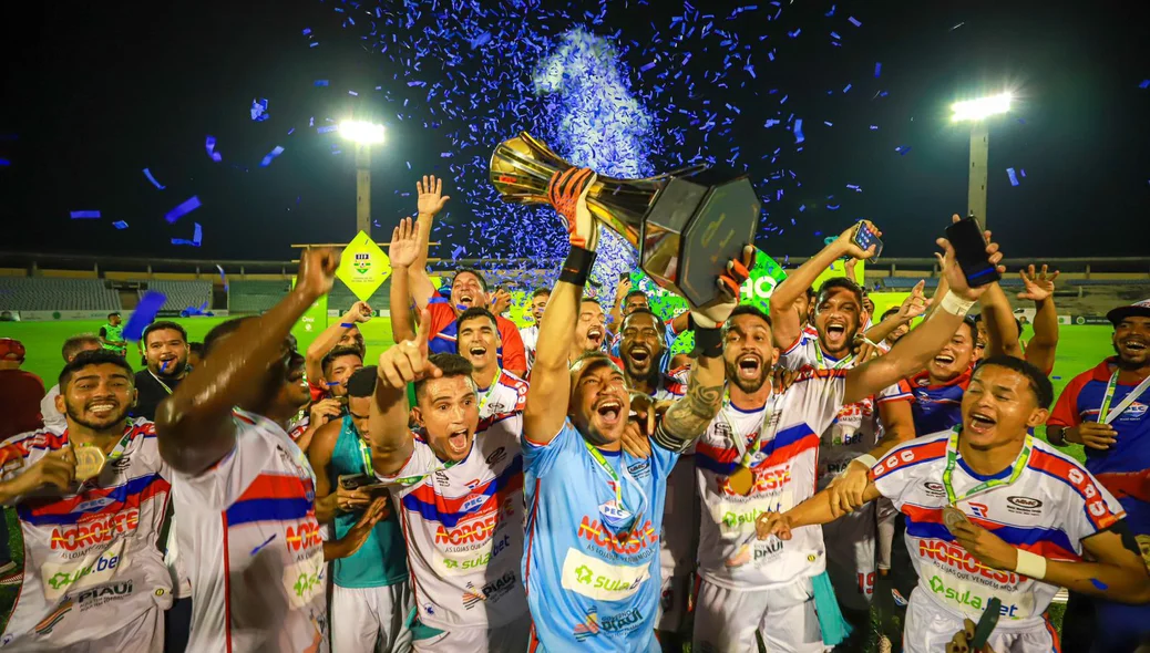 Piauí é campeão do estadual Série B 2024