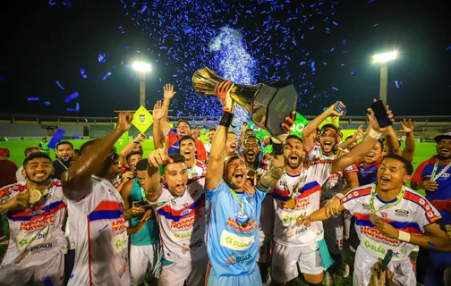 Piauí é campeão do estadual Série B 2024