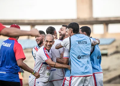 Piauí goleia Flamengo-PI e fica mais próximo do acesso na Série B