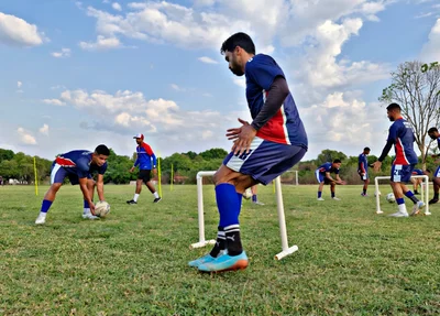 Piauí se reapresenta e inicia preparação para a final da Série B 2024