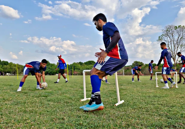 Piauí se reapresenta e inicia preparação para a final da Série B 2024