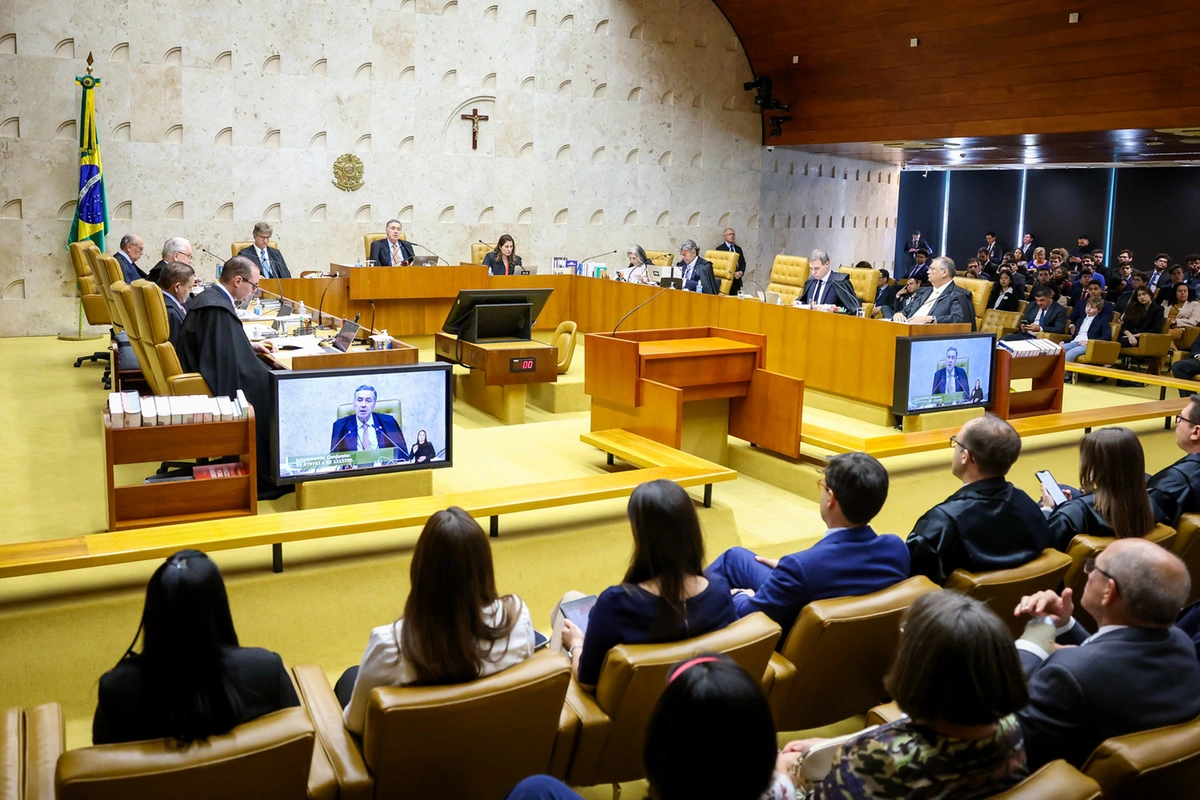 Plenário do Supremo Tribunal Federal (STF)