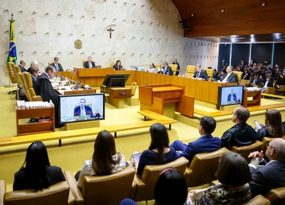 Plenário do Supremo Tribunal Federal (STF)