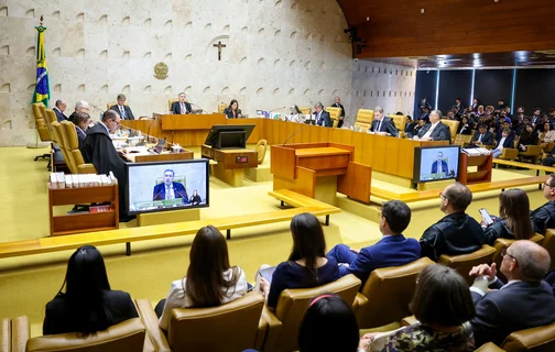 Plenário do Supremo Tribunal Federal (STF)