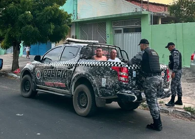 Polícia Civil cumpre mandado de busca e apreensão com auxílio da Força Tática em Parnaíba