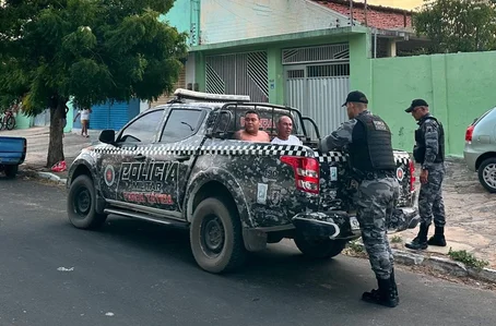 Polícia Civil cumpre mandado de busca e apreensão com auxílio da Força Tática em Parnaíba