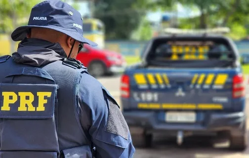 Polícia Rodoviária Federal (PRF) no Maranhão.