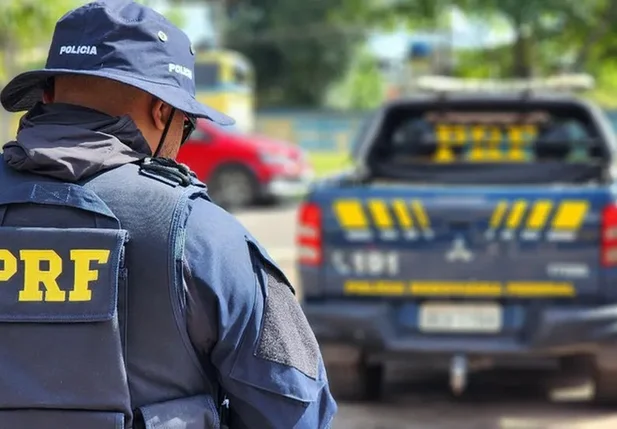 Polícia Rodoviária Federal (PRF) no Maranhão.