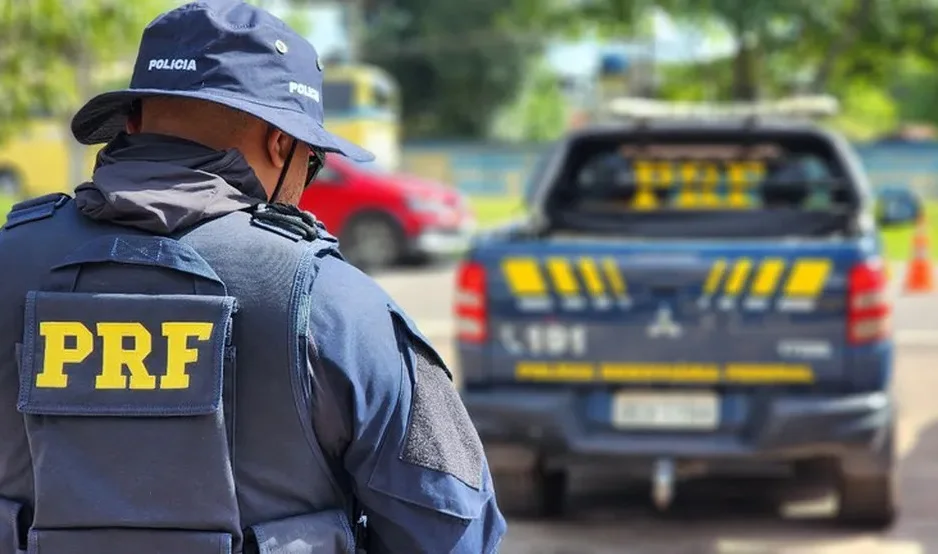 Polícia Rodoviária Federal (PRF) no Maranhão.