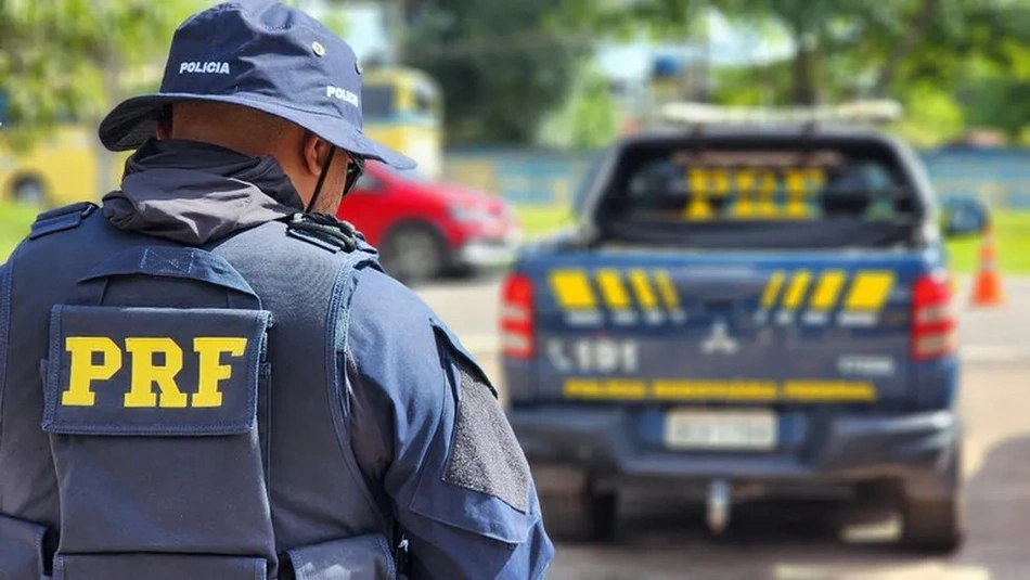 Polícia Rodoviária Federal (PRF) no Maranhão.