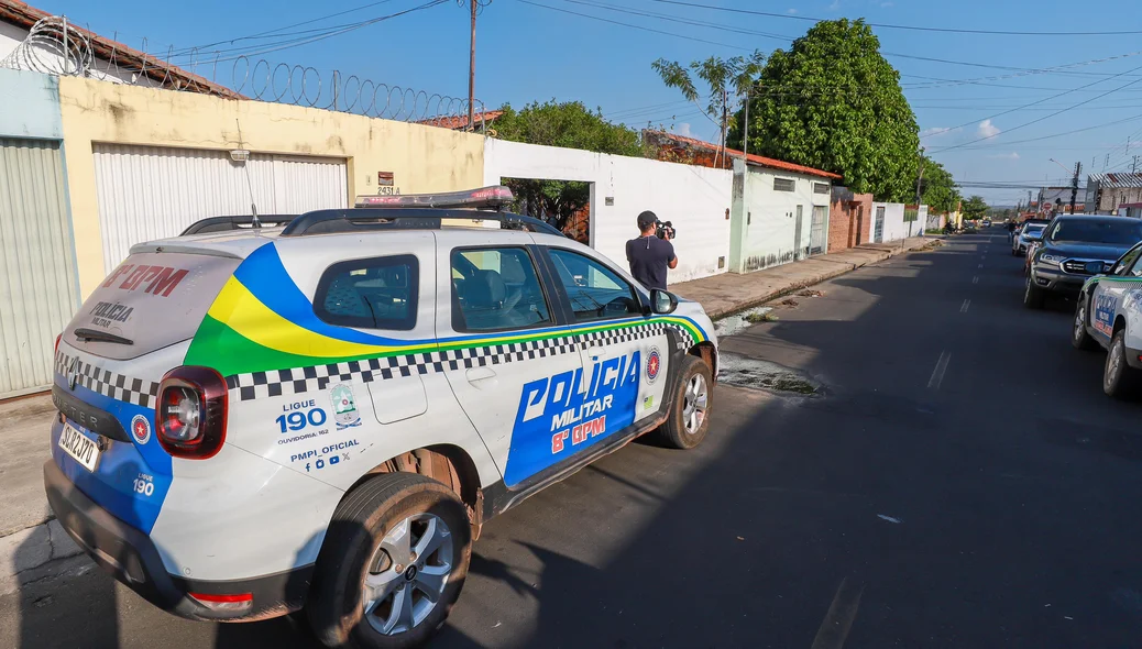 Policiais do 8º BPM atenderam a ocorrência