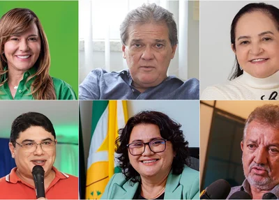 Ivanária Sampaio, Maxwell da Mariinha, Gustavo Medeiros, Jôve Oliveira, Betinha brandão e Joãozinho Félix foram alguns dos que conseguiram se reeleger