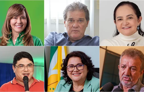 Ivanária Sampaio, Maxwell da Mariinha, Gustavo Medeiros, Jôve Oliveira, Betinha brandão e Joãozinho Félix foram alguns dos que conseguiram se reeleger