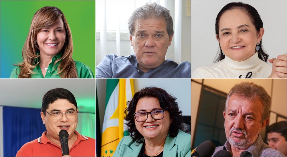 Ivanária Sampaio, Maxwell da Mariinha, Gustavo Medeiros, Jôve Oliveira, Betinha brandão e Joãozinho Félix foram alguns dos que conseguiram se reeleger