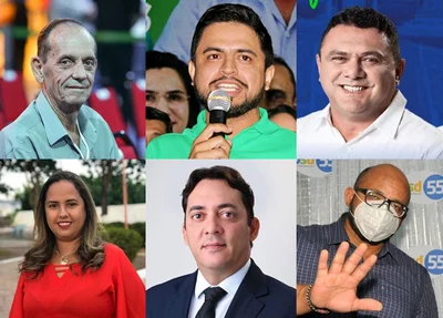 Prefeitos não tiveram concorrentes nestas eleições