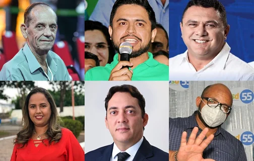 Prefeitos não tiveram concorrentes nestas eleições