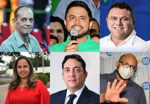 Prefeitos não tiveram concorrentes nestas eleições