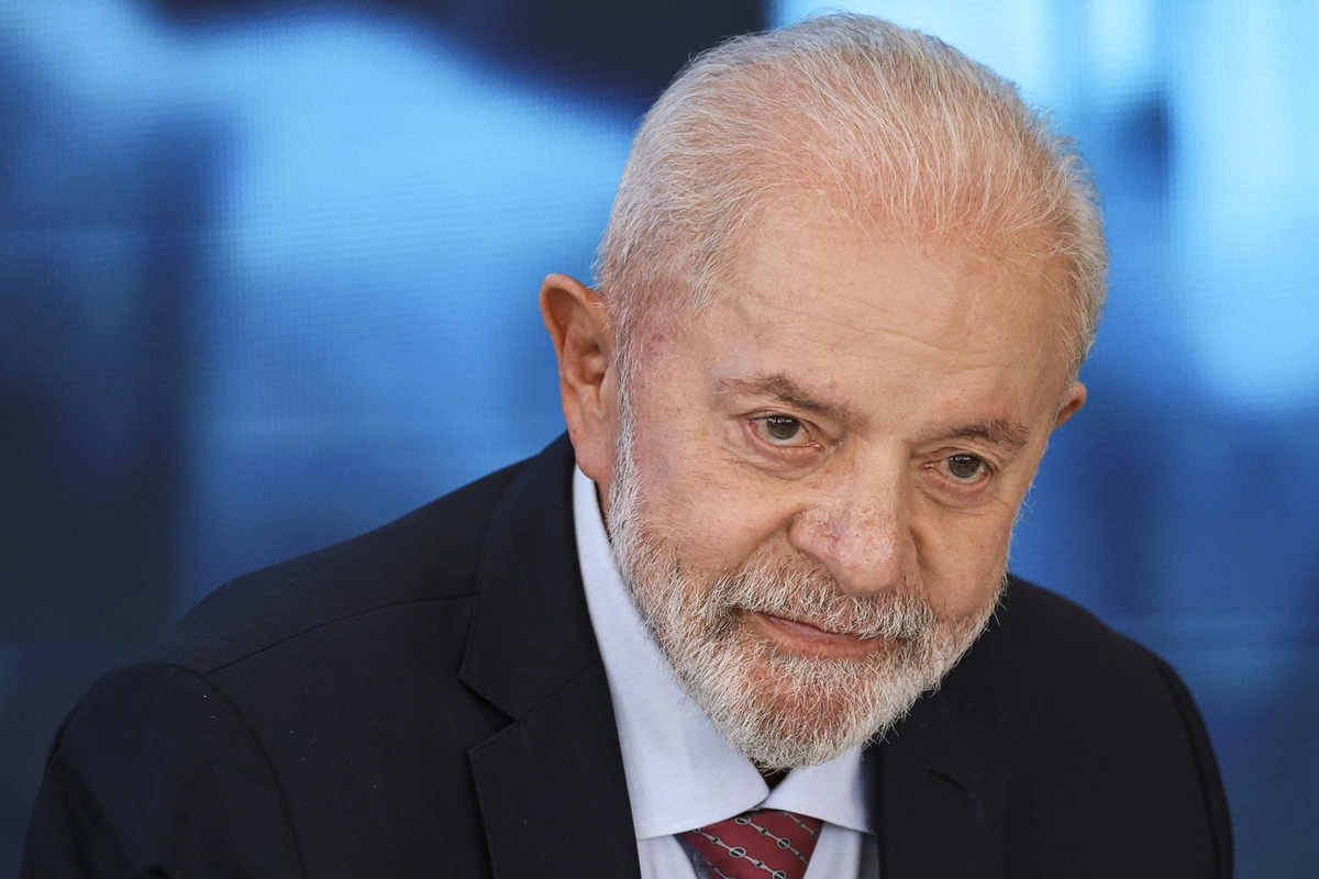 Presidente Luiz Inácio Lula da Silva