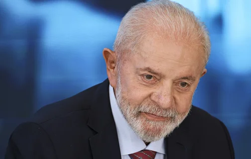 Presidente Luiz Inácio Lula da Silva