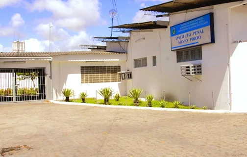 Presídio Silvio Porto, em Mangabeira