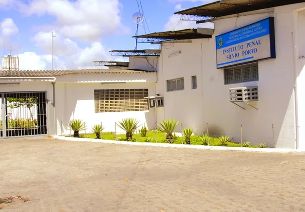 Presídio Silvio Porto, em Mangabeira