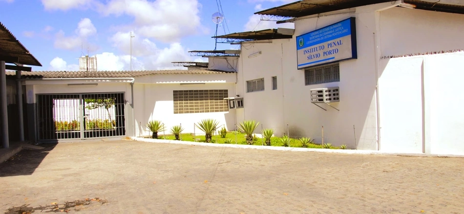 Presídio Silvio Porto, em Mangabeira