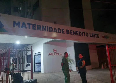 Principio de incêndio é registrado em Maternidade