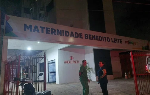 Principio de incêndio é registrado em Maternidade