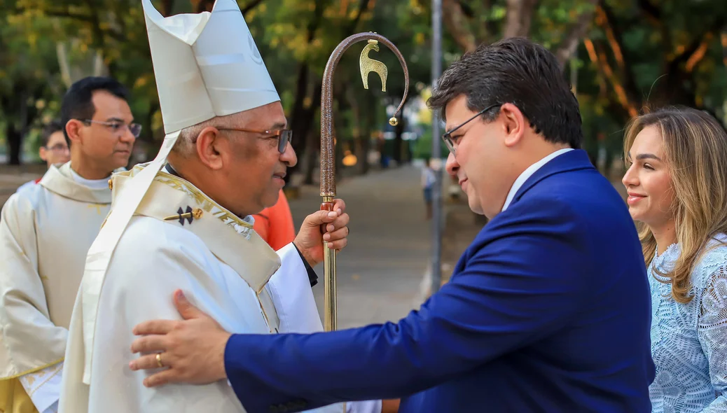 Rafael Fonteles e arcebispo de Teresina, Dom Juarez