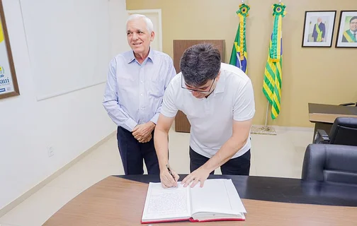 Rafael Fonteles e Themístocles Filho