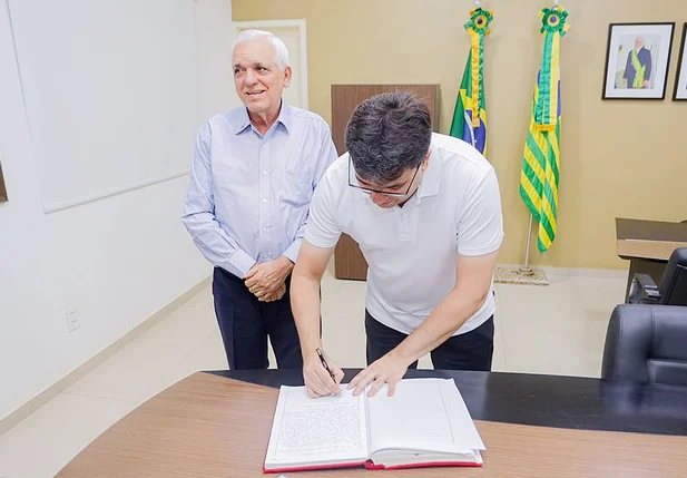 Rafael Fonteles e Themístocles Filho