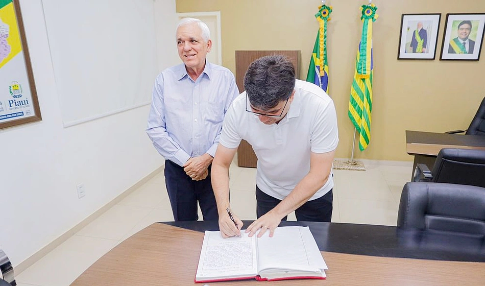 Rafael Fonteles e Themístocles Filho