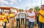 Rafael Fonteles entrega praça em Monte Alegre do Piauí