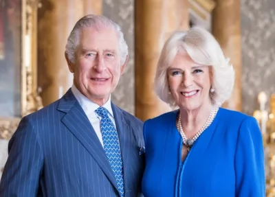 Rei Charles III e Rainha Camilla