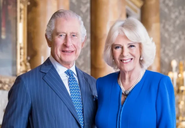 Rei Charles III e Rainha Camilla